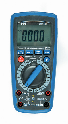 DM-930 Automotive Digital Multimeter