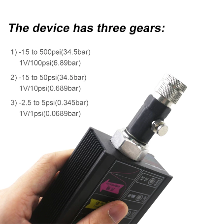 In-Cylinder Pressure Transducer