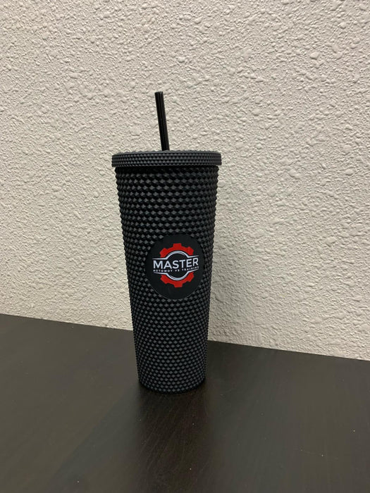 Studded Venti Cup with Reusable Straw