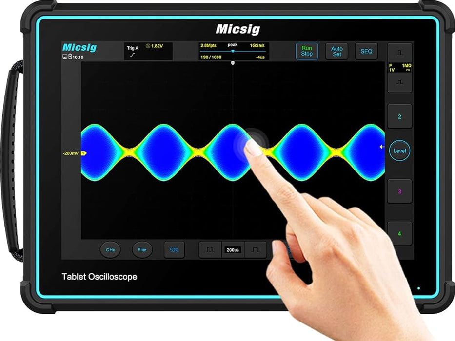 MicSig 4 Channel Oscilloscope ATO1004