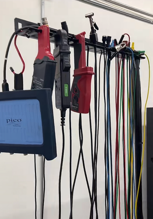 PicoScope PP985 Diagnostic Boom Kit with Toolbox Mount