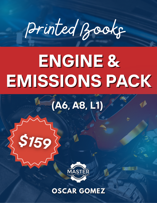 Engine & Emissions Pack (A6, A8, L1)