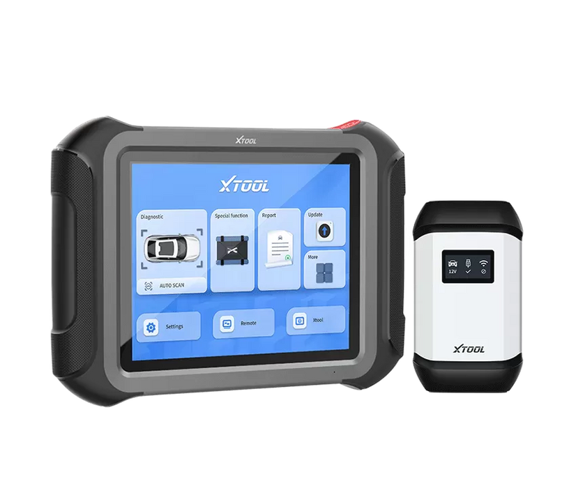 XTOOL XT90 Professional Diagnostic Scanner Tablet - Full System, ECU Coding & Programming