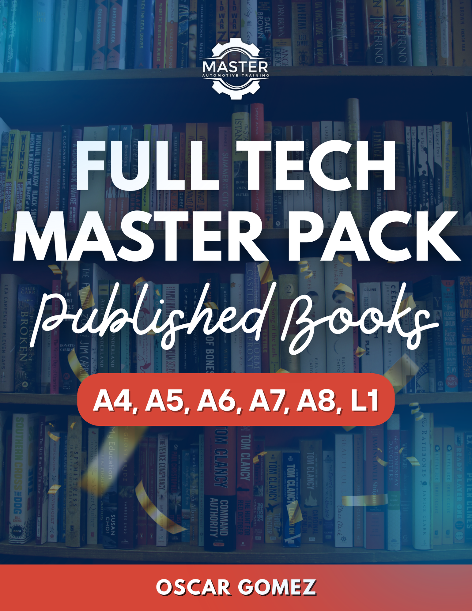 Full Tech Master Pack Published Books — Master Automotive Training
