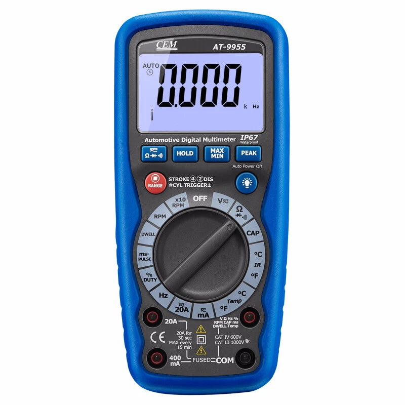 Automotive Digital Multimeter CEM AT-9955 — Master Automotive Training