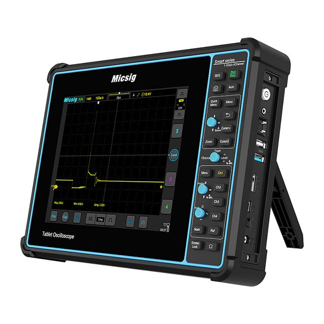 NEW 2022 MicSig 4 Channel Oscilloscope SATO1004