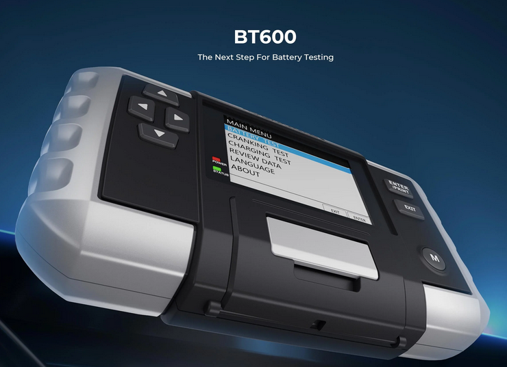 Topdon BT600 Battery Tester