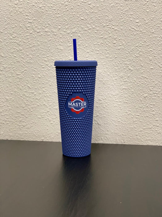 Studded Venti Cup with Reusable Straw