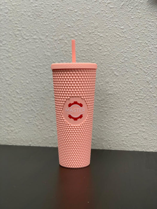 Studded Venti Cup with Reusable Straw